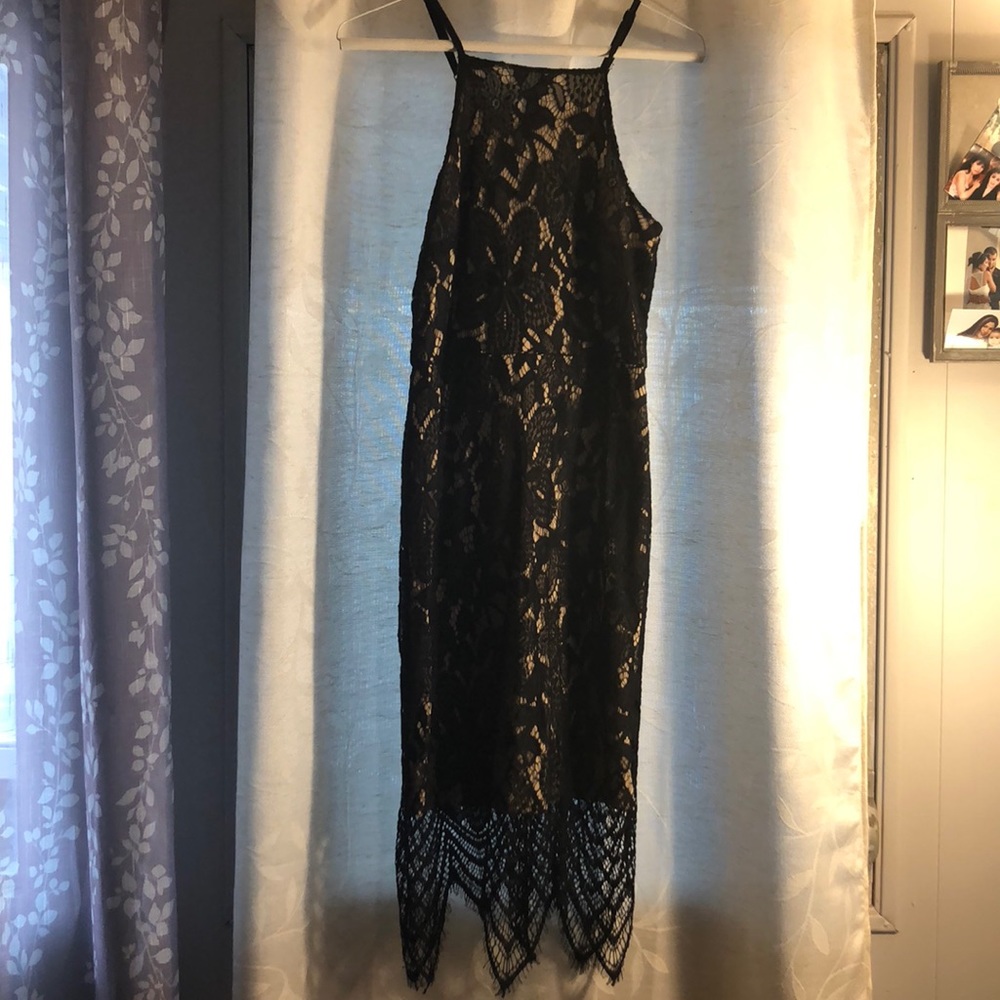 Lace dress